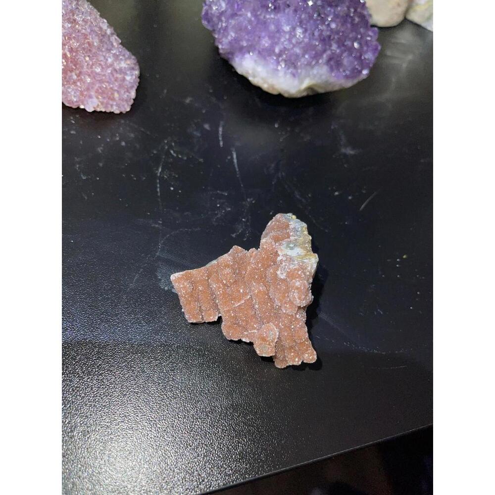 Sugary Amethyst Stalactite